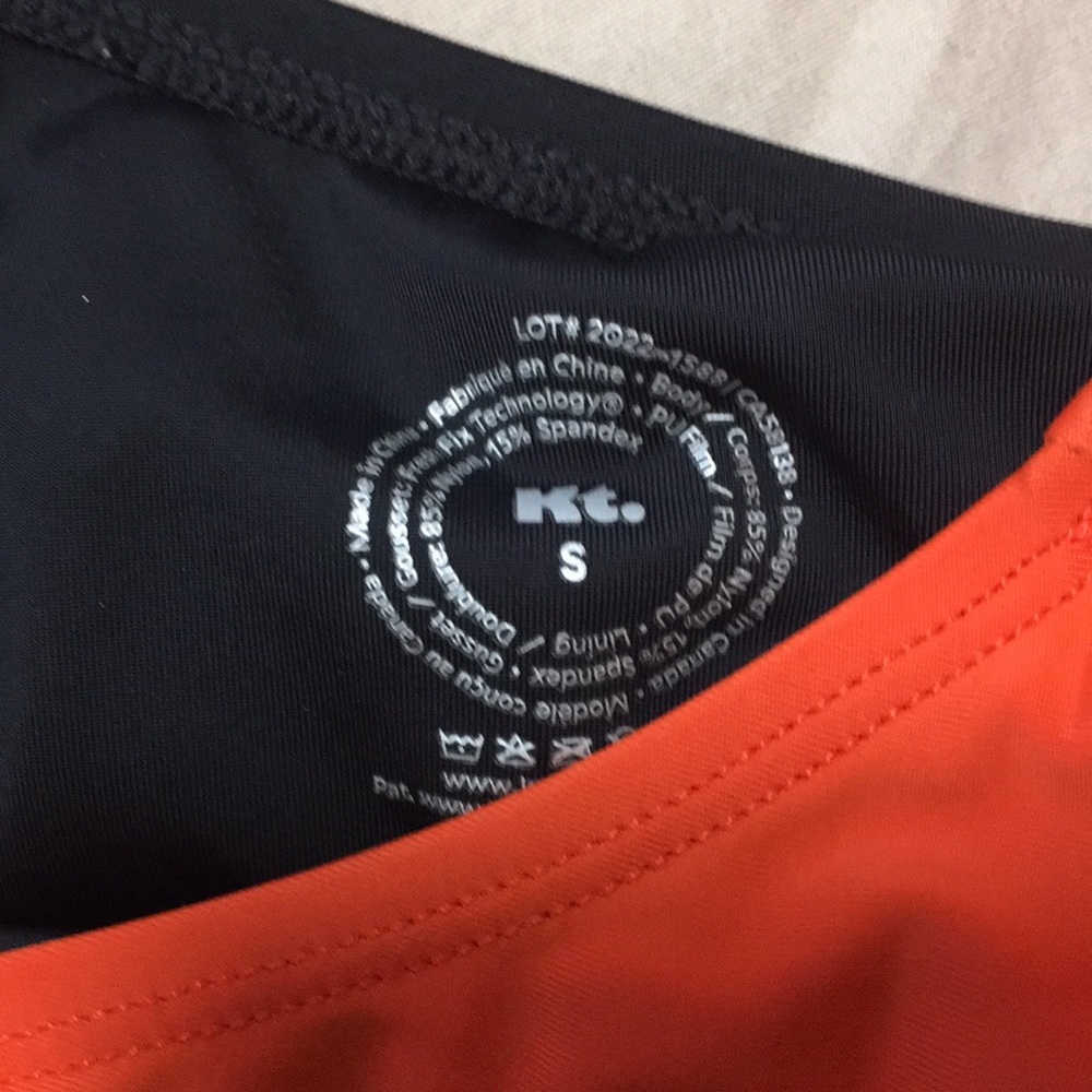 Knixteen small swim suit